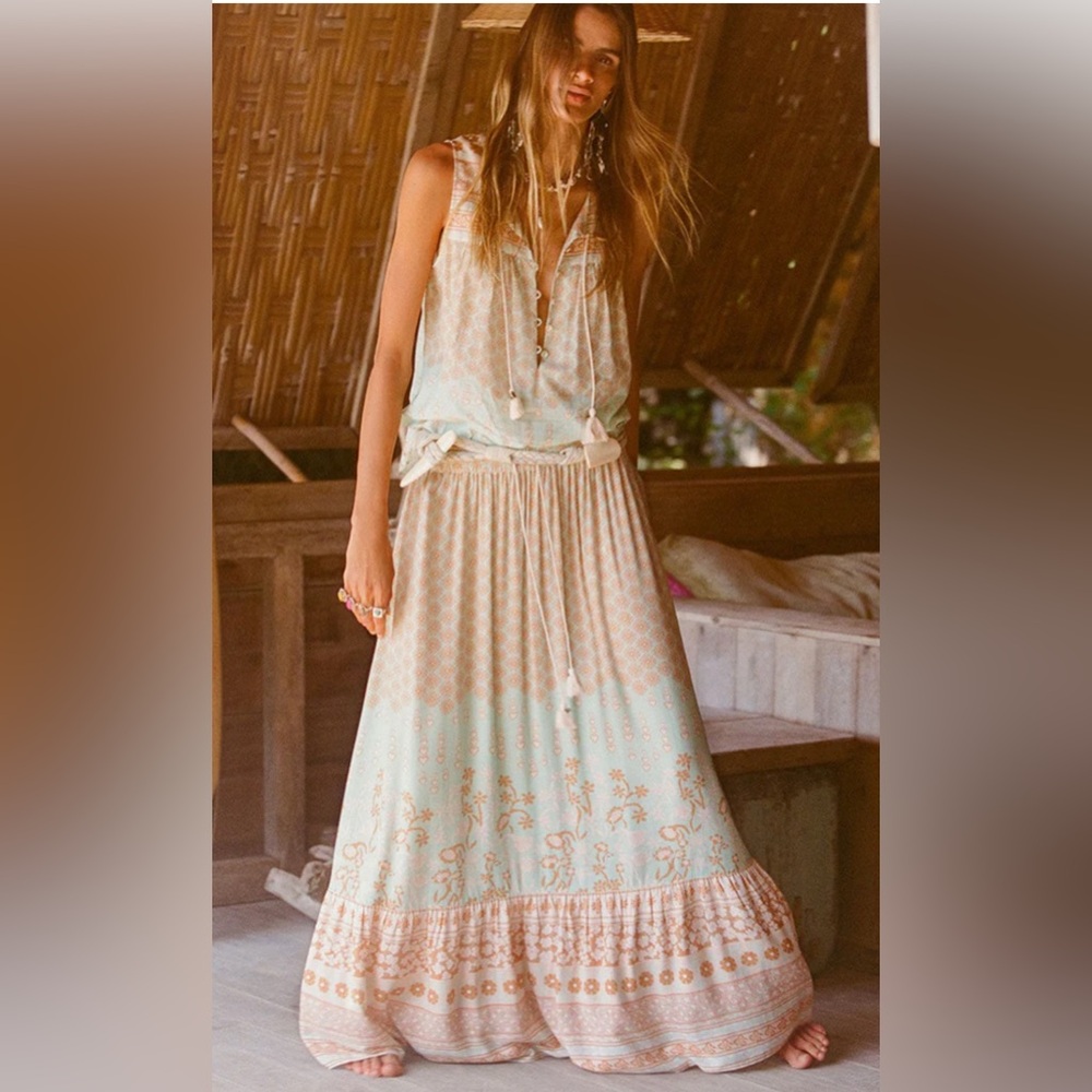 ⭐️Spell Sweet Nothings Maxi Skirt NWT